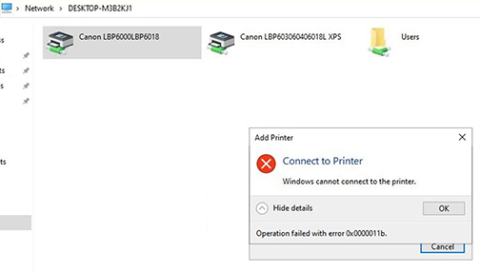How to Fix Windows Client Computer giving error Operation Failed Error ...