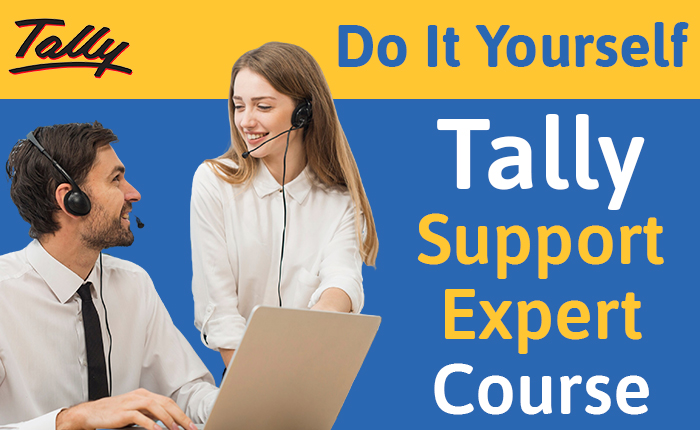 Do It Yourself (DIY) – Tally Technical Support Expert Course